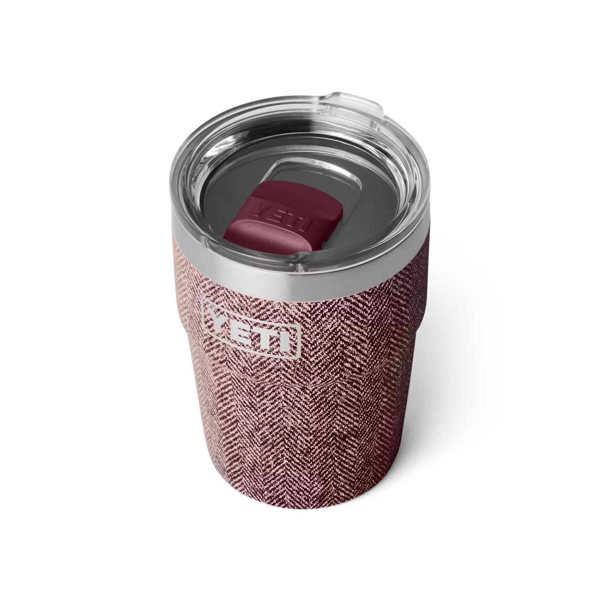 YETI - Rambler 16 oz Stacked Mag Slider Lid - Riverhead Red
