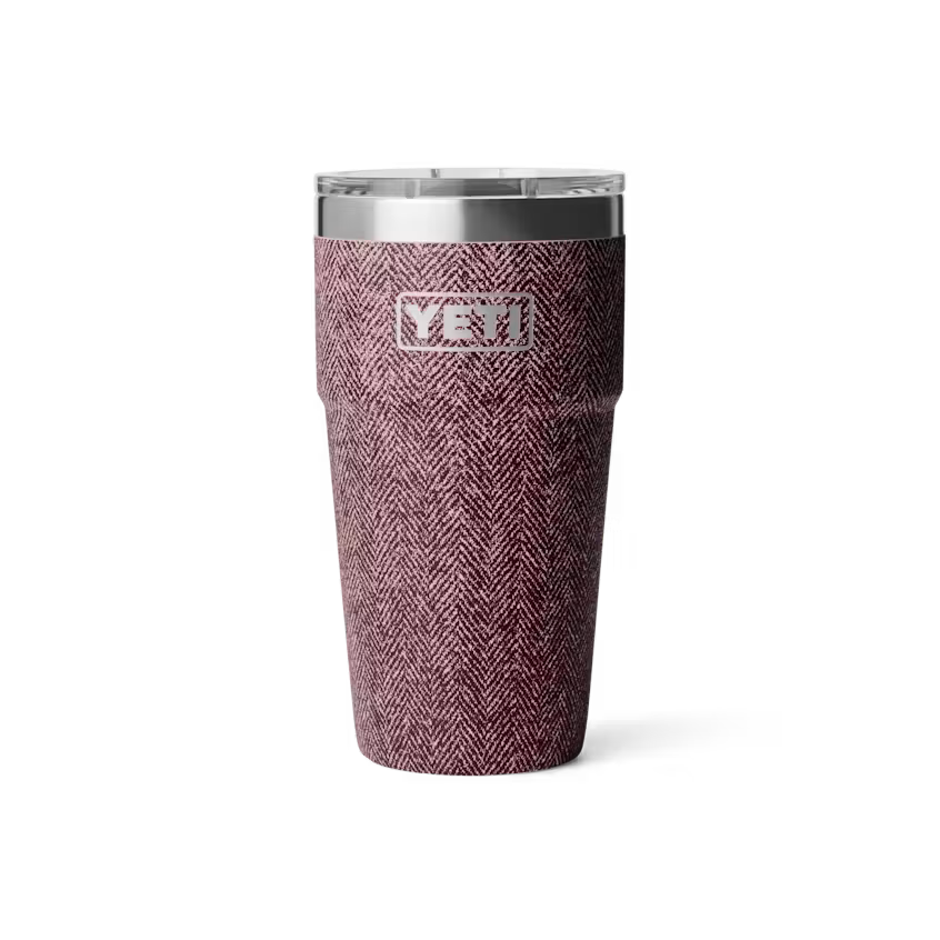 YETI - Rambler 20 oz Stacked Mag Slider Lid - Riverhead Red