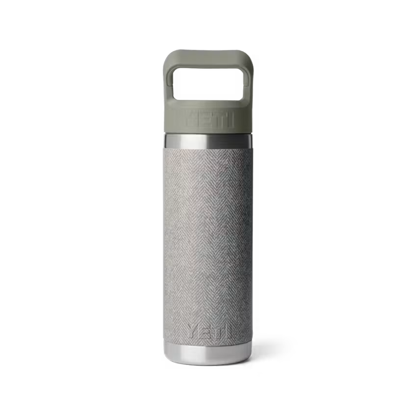 YETI - Rambler 18 oz C Straw Bottle - Riverhead Green