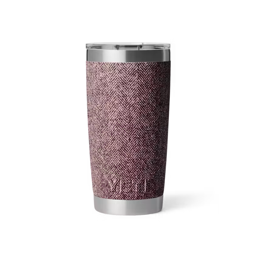YETI - Rambler 20 oz Tumbler Mag Slider Lid - Riverhead Red