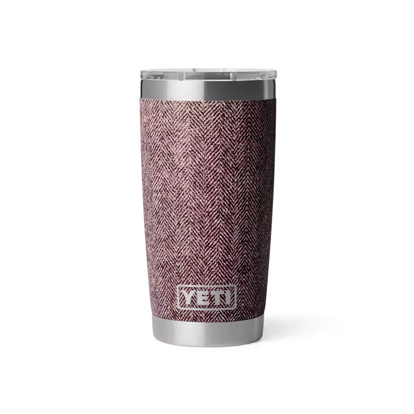YETI - Rambler 20 oz Tumbler Mag Slider Lid - Riverhead Red