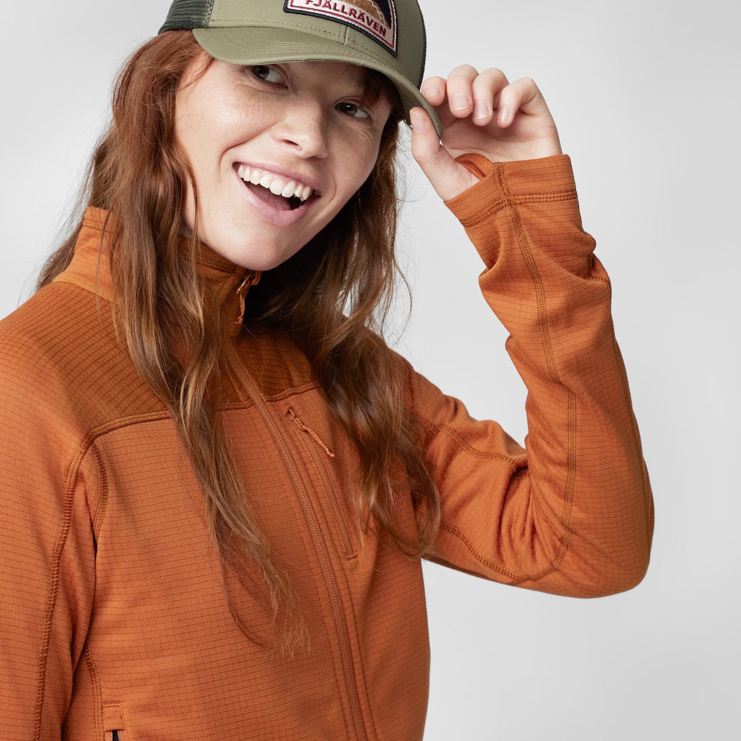 Fjallraven - Women's Abisko Lite Fleece Jacket