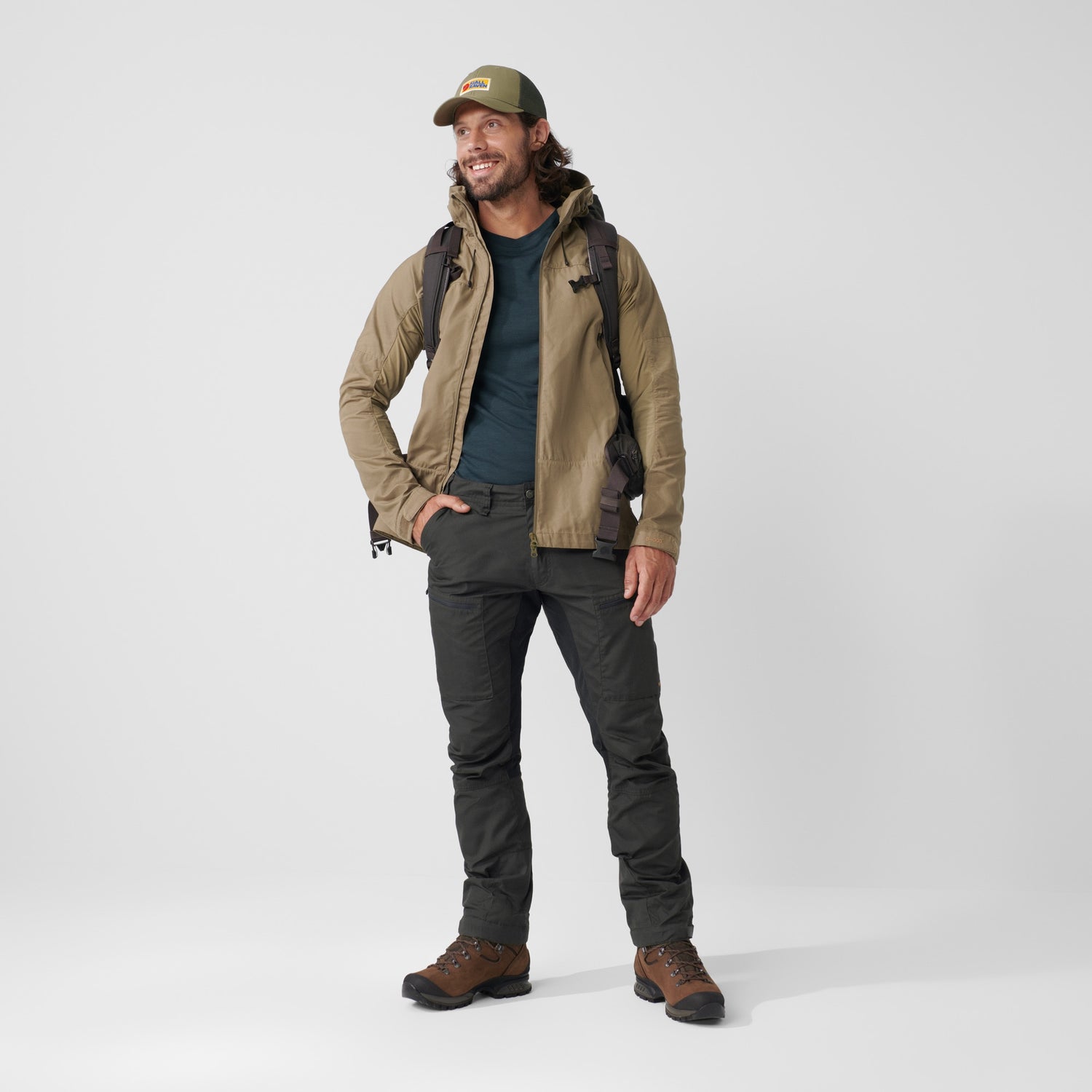 Secure Cuffs: Straps and boothooks keep the cuffs in place during movement.