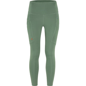 Abisko Tights: Slim-fitting and moisture-wicking trekking tights.
