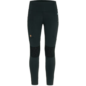 Abisko Trekking Tights HD: Extra hardwearing and water-repellent trekking tights.