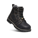 Keen CSA Seattle 6" Waterproof Shoes - Equipped with oil- and slip-resistant outsole for safety on various surfaces.
