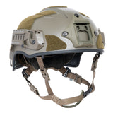 Helmet, Impact - Busch AMH-2 "Bump" Series, High Cut, w/ Rails