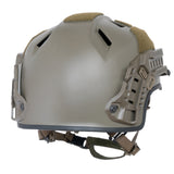 Helmet, Impact - Busch AMH-2 "Bump" Series, High Cut, w/ Rails