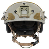 BUSCH - Ballistic Helmet - AMP-1E Series w/ Rails