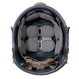 BUSCH - Ballistic Helmet - AMP-1E Series w/ Rails