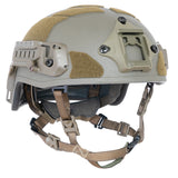 BUSCH - Ballistic Helmet - AMP-1E Series w/ Rails
