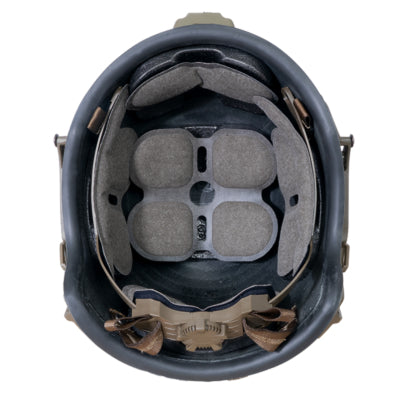 BUSCH - Ballistic Helmet AMP TP Series ACH w/ Rails