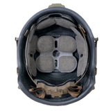 BUSCH - Ballistic Helmet AMP TP Series ACH w/ Rails