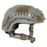 BUSCH - Ballistic Helmet AMP TP Series ACH w/ Rails
