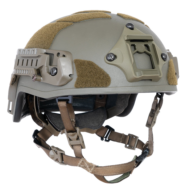 BUSCH - Ballistic Helmet AMP TP Series ACH w/ Rails