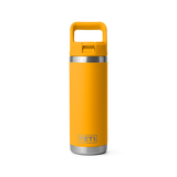 YETI - Bouteille Rambler 18 oz avec paille