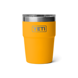YETI - Rambler 16 oz - Empilable - avec curseur magnétique - Jaune Firefly