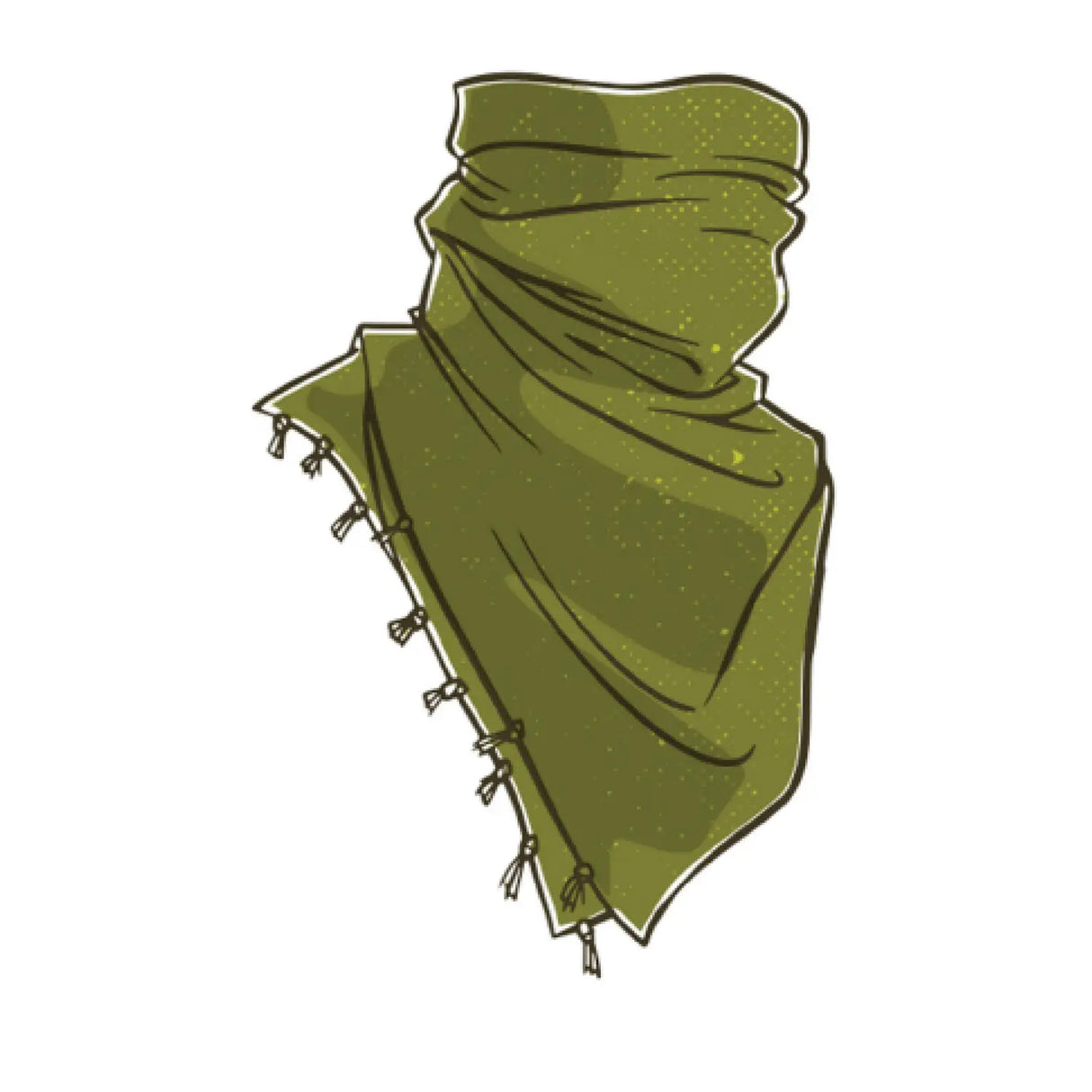 Rothco - Shemagh Tactical Desert Keffiyeh Scarf