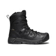 Keen Men's Detroit 8" Side Zip Soft Toe Waterproof Boot - KEEN.DRY waterproof breathability for weather protection.