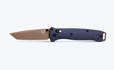 Benchmade Bailout - Crater Blue Aluminum