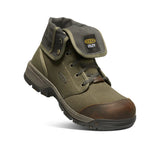 Keen CSA Roswell Mid Boot - Carbon-fiber toe provides superior protection against impact.