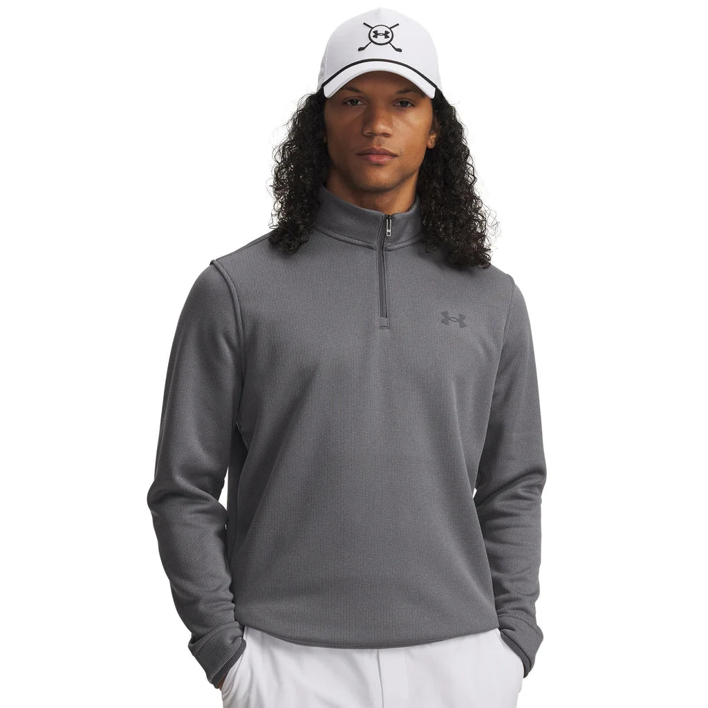 Under Armour - Men's 1/4 Zip Fleece Sweater
