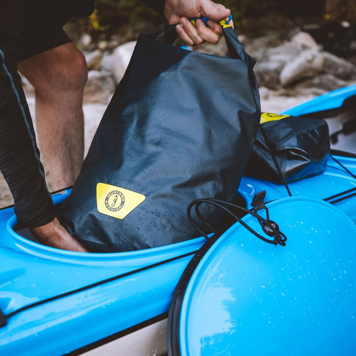 Mustang Bluewater Waterproof Roll Top Dry Bag