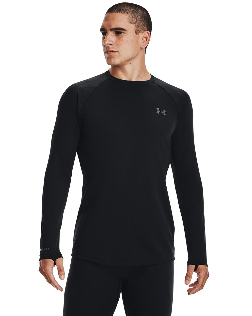 Under Armour Men's ColdGear Base 2.0 Crew