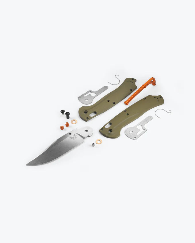 Benchmade - Étiqueté OD Green G10