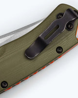 Benchmade - Étiqueté OD Green G10
