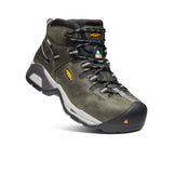 KEEN Oshawa II Mid Carbon Waterproof - Equipped with KEEN.GRIP non-slip outsoles meeting or exceeding safety standards.