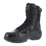 Reebok - Men's Rapid Response, 8" Side Zip, Composite Toe
