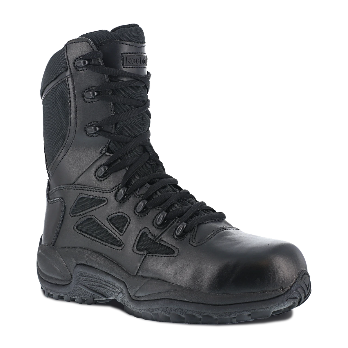 Reebok - Men's Rapid Response, 8" Side Zip, Composite Toe