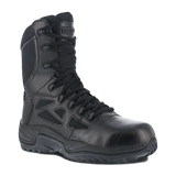 Reebok - Men's Rapid Response, 8" Side Zip, Composite Toe