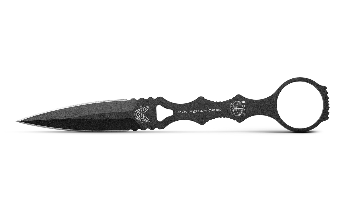 Socpe Dagger Benchmade SOCP Dagger | Tactical Fixed Blade | Urban Tactical