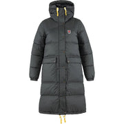 Fjallraven - Parka longue en duvet Expedition - Femme