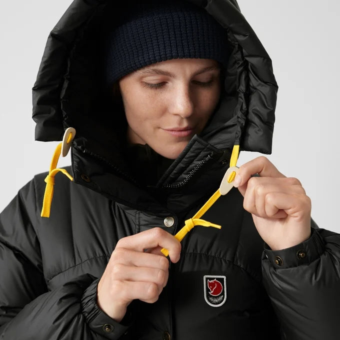 Women's expedition top down jacket