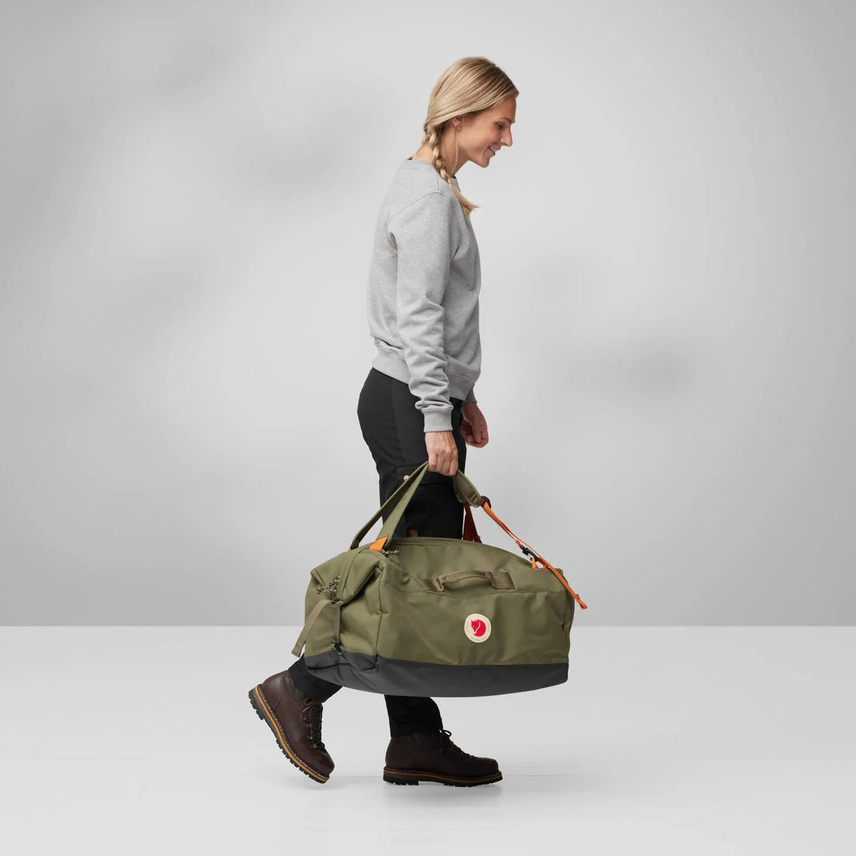 Fjallraven Farden Duffel 50L Coal Black Universal