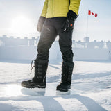 Baffin Icebreaker Boots - D-ring lace system, locking snow collar, Arctic™ rubber shell, EVA midsole, Polar Rubber® outsole, Comfort-Fit inner boot, Icepaw™ grip.