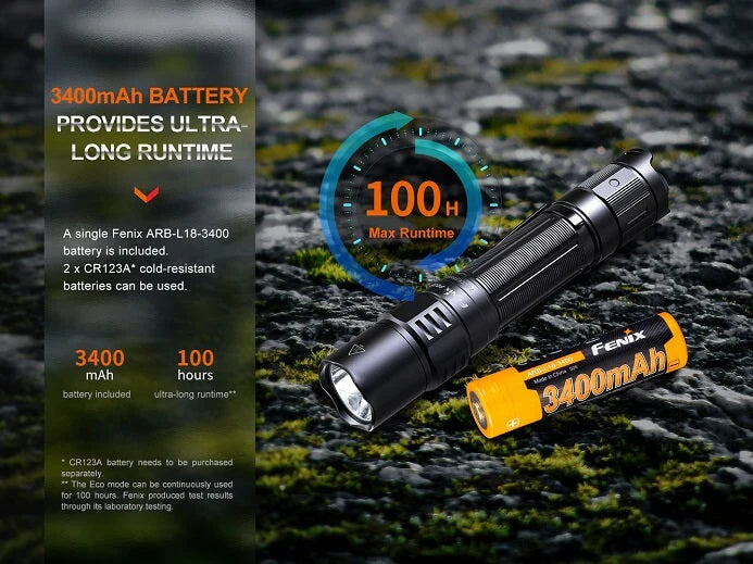 Fenix PD35R LED flashlight