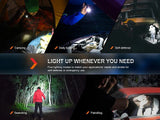 Fenix PD35R LED flashlight