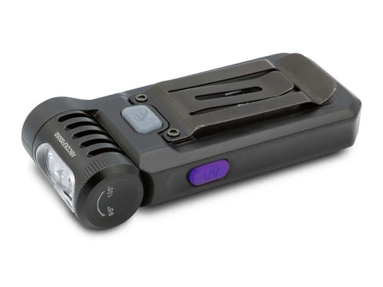 Fenix Multipurpose Clip-on Light with UV and White Light Sources