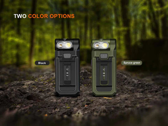 Fenix Multipurpose Clip-on Light with UV and White Light Sources