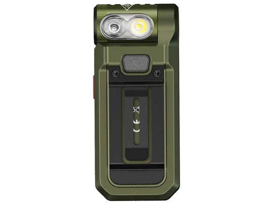 Fenix Multipurpose Clip-on Light with UV and White Light Sources