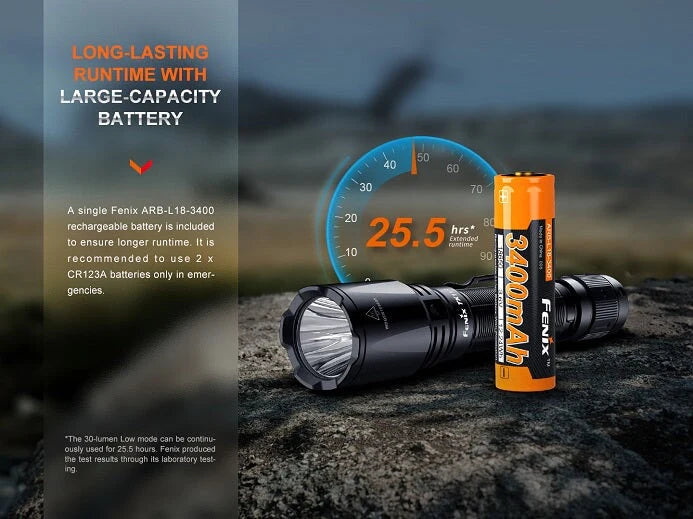 Fenix TK11R LED flashlight