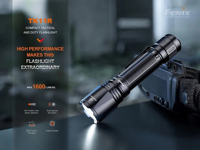 Fenix TK11R LED flashlight