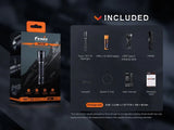 Fenix TK11R LED flashlight