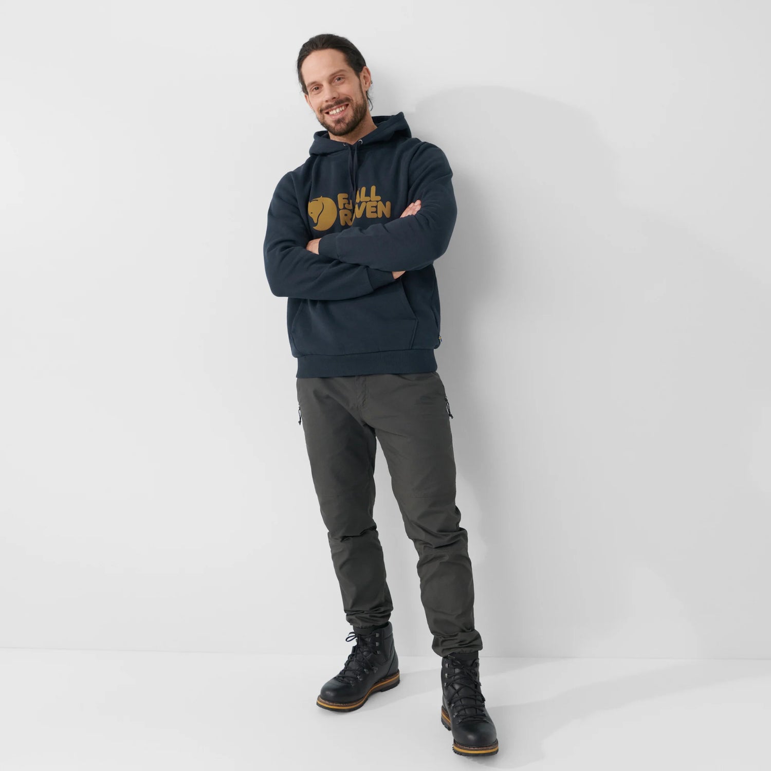 Fjallraven - Men's Logo Hoodie