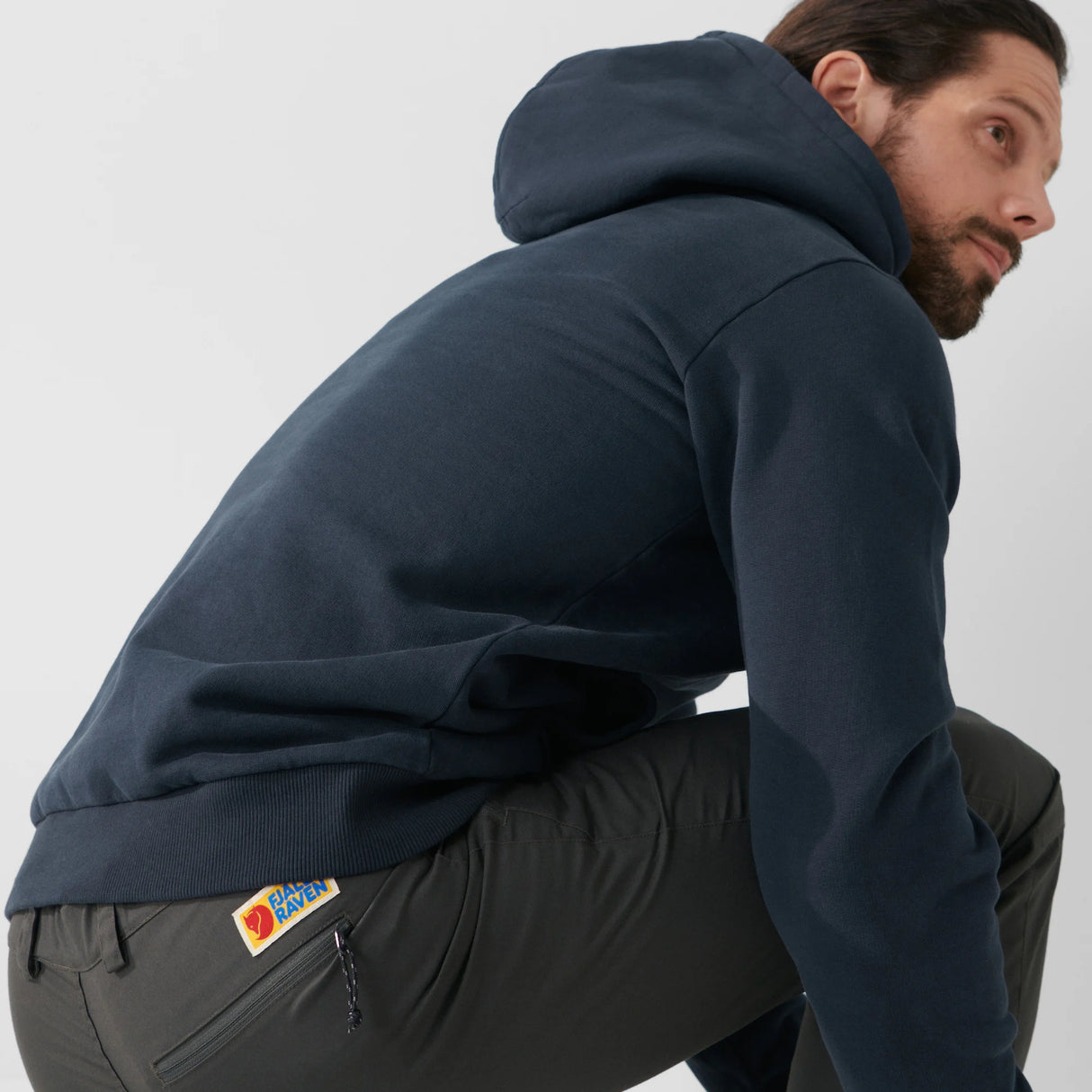 Fjallraven - Men's Logo Hoodie