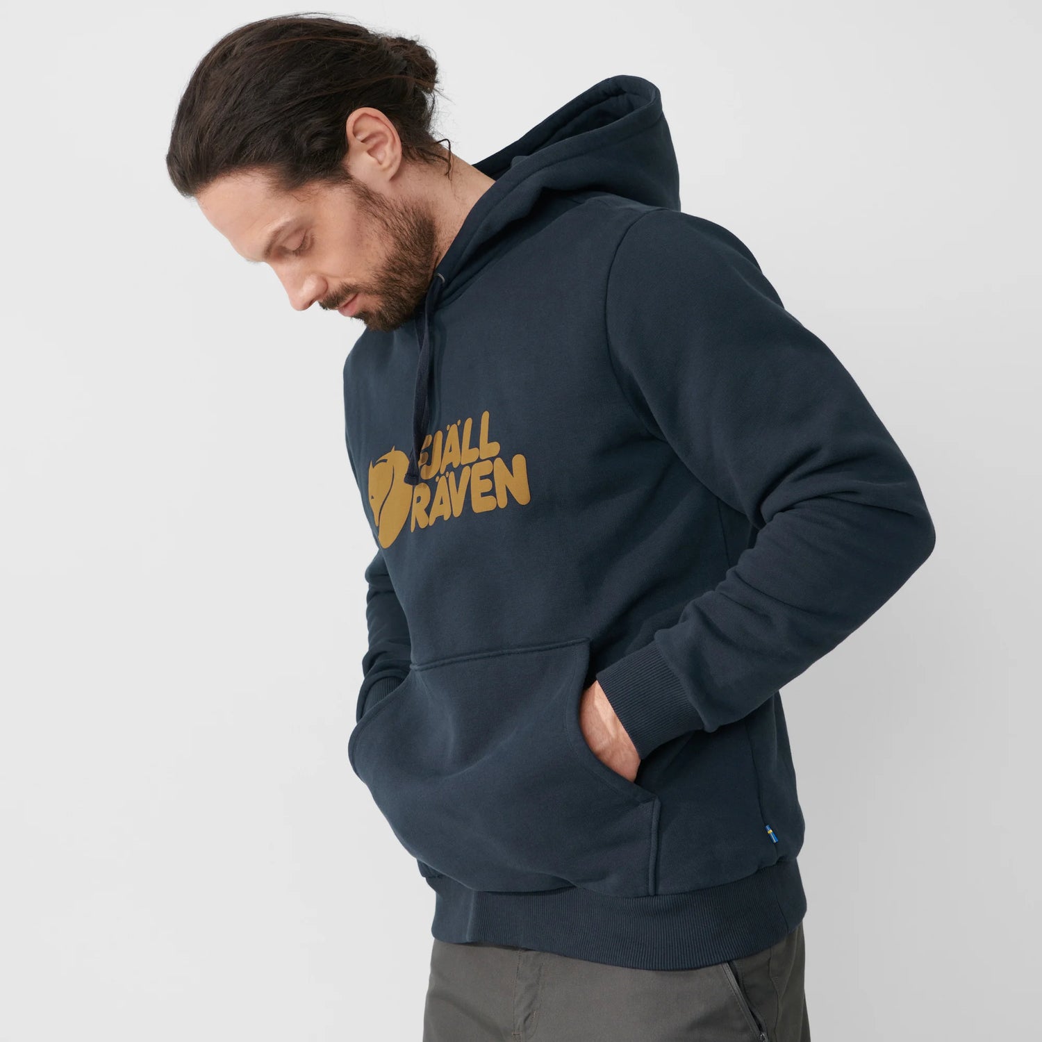 Fjallraven - Men's Logo Hoodie